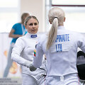 Laura Asadauskaitė-Zadneprovskienė ir Ieva Serapinaitė