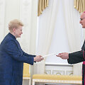 Petaras Rajičius ir Dalia Grybauskaitė