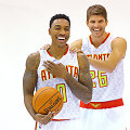 Jeffas Teague ir Kyle'as Korveris