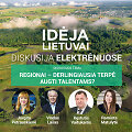 &bdquo;Idėja Lietuvai&ldquo; diskusija Elektrėnuose