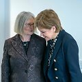 Buvusi &Scaron;kotijos pirmoji ministrė Nicola Sturgeon