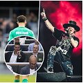 &bdquo;Kauno Žalgirio&ldquo; futbolininkai, Mantas Kalnietis, Eimantas Pūras ir &bdquo;Guns N' Roses&ldquo;