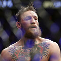 Chabibas Nurmagomedovas ir Conoras McGregoras &ndash; jų mū&scaron;is virto laukine scena.