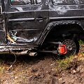 Mercedes-Benz avarija Nemenčinės plente