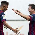 Neymaras ir Lionelis Messi