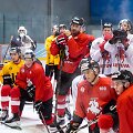 Lietuvos vyrų ledo ritulio rinktinės treniruotė