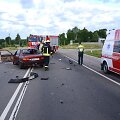 Prie Daugų susidūrė BMW ir &bdquo;Audi&ldquo;, žuvo &bdquo;Audi&ldquo; vairuotojas