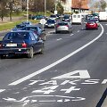 Vilniaus gatvėse padaugėjo vie&scaron;ajam transportui skirtų eismo juostų.