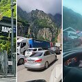 Auk&scaron;tutinio Larso pasienio punktas Rusijoje