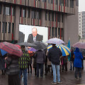 Protestas prie&scaron; Kauno ir Kauno rajono sujungimą