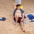 Vytautas Pastarnokas operoje-performanse &bdquo;Saulė ir jūra (Marina)&ldquo;