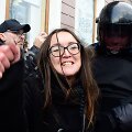 Protestai Rusijoje dėl įkalintų paauglių