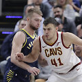 Ante Žižičius ir Domantas Sabonis