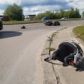 Kaune avariją sukėlė vairuotojo pažymėjimo neturintis jaunuolis