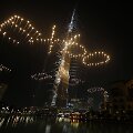 Dubajui laimėjus teisę rengti &bdquo;Expo 2020&ldquo;, auk&scaron;čiausią pasaulio pastatą Burj Khalifą nu&scaron;vietė fejerverkai.