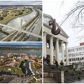 Kauno Nemuno sala, Klaipėdos piliavietė ir Vilniaus stoties rajonas