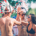 Festivalio &bdquo;Positivus 2014&ldquo; akimirkos / Festivalio organizatorių nuotr.