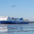 Keltas "Athena Seaways" / &bdquo;DFDS&ldquo; archyvo nuotr. 