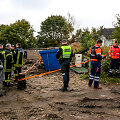 Žibuoklių gatvėje aptikta mina