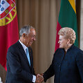 Prezidentė susitinka su Portugalijos Prezidentu Marcelo Rebelo de Sousa