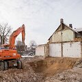 Nugriautas namas Sėlių gatvėje