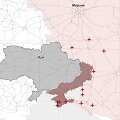 Rusija 14-oje karinių aerodromų pastatė arba tebestato lėktuvų slėptuves