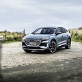 Konkursas &bdquo;Lietuvos metų automobilis 2023 m.&ldquo;, pretendentas Audi Q4 Sportback e-tron