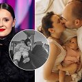 Ieva Zasimauskaitė su &scaron;eima
