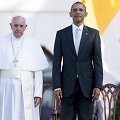Popiežius Pranci&scaron;kus ir Barackas Obama