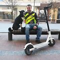 &Scaron;uo Maila mėgsta važinėti viskuo, ką vairuoja &scaron;eimininkas