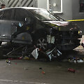 Los Andžele automobilis rėžėsi į minią žmonių