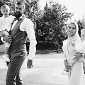 Eglė ir Jonas Valančiūnai su sūnumis Jonu ir Tauru 