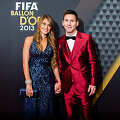 Lionelis Messi ir Antonella Roccuzzo
