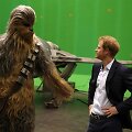 Princas Harry &bdquo;Žvaigždžių karų&ldquo; filmavimo aik&scaron;telėje