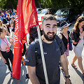 Lietuvos kartvelas Niko pėsčias i&scaron; Vilniaus i&scaron;ėjo į Tbilisį