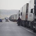 Asociatyvinė nuotr.: vilkikai.