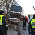 Autobuso avarija ties Mindaugo ir Punsko gatvių sankryža, Vilniuje