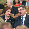 Loreta Graužinienė ir Algirdas Butkevičius