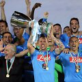 &bdquo;Napoli&ldquo; ekipa i&scaron;kovojo Italijos supertaurę