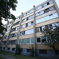 Griūvantis daugiabutis Kaune