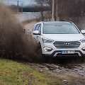 Asociatyvinė iliustracija: visureigis &bdquo;Hyundai Grand Santa Fe&ldquo;
