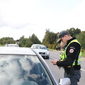 Klaipėdos pareigūnai reido metu patikrino &scaron;imtus transporto priemonių.