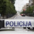 Prevencinio pobūdžio akcija Gedimino prospekte.