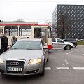 Troleibuso ir &bdquo;Audi&ldquo; avarija Vilniuje