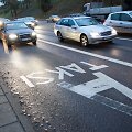 Vilniaus policija gaudė A juostą užimančius automobilių vairuotojus