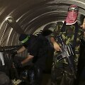 &bdquo;Hamas&ldquo; kovotojai tunelyje, Gazos Ruože