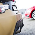 &bdquo;Toyota GT86&ldquo; ir &bdquo;SEAT Leon FR&ldquo;