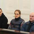 I&scaron; kairės: Benas Juodris, Audrius Skėris, Arikas Pastu&scaron;kovas