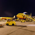 DHL logistikos centro Birmingeme vaizdai