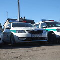 Policijos automobilių pristatymas